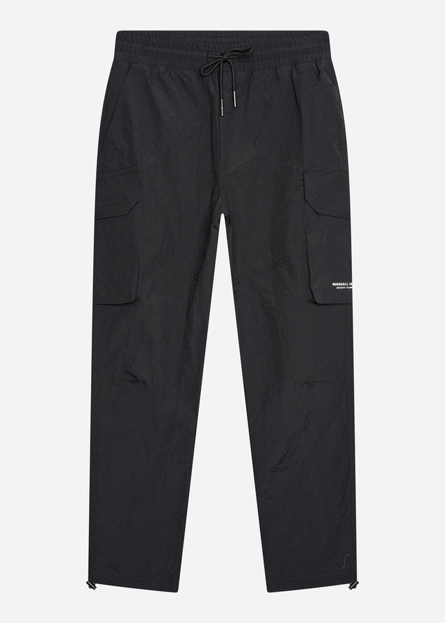 Marshall Artist Hosen  Forte polyamide cargo pant - black 