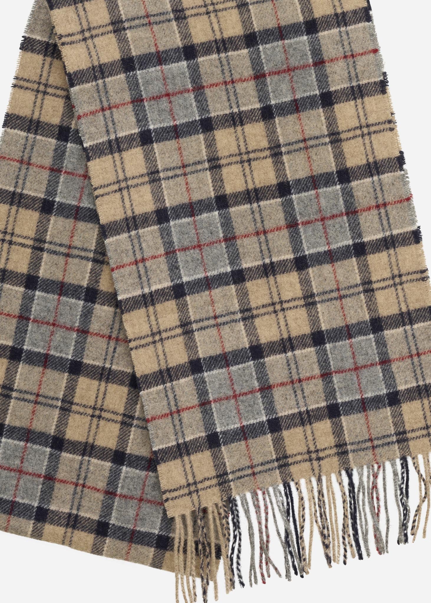 Barbour Sjaals  Tartan lambswool scarf - dress tartan 