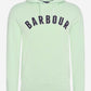 Barbour Hoodies  Acton hoodie - dusty mint 