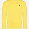 Lyle & Scott Truien  Crew neck sweatshirt - sunshine yellow 