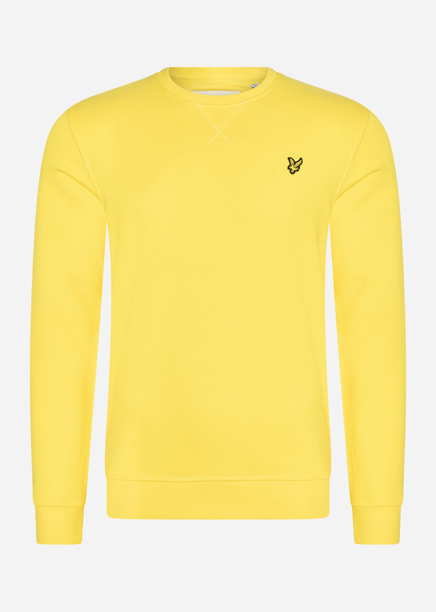 Lyle & Scott Truien  Crew neck sweatshirt - sunshine yellow 