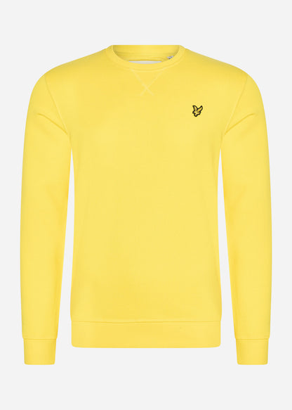 Lyle & Scott Truien  Crew neck sweatshirt - sunshine yellow 