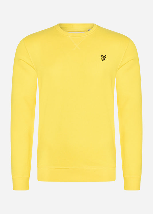 Lyle & Scott Truien  Crew neck sweatshirt - sunshine yellow 