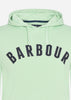 Barbour Hoodies  Acton hoodie - dusty mint 