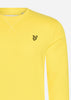 Lyle & Scott Truien  Crew neck sweatshirt - sunshine yellow 