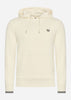 Fred Perry Hoodies  Tipped hooded sweatshirt - ecru 