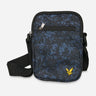 Lyle & Scott Tassen  Reporter bag - navy earth print 