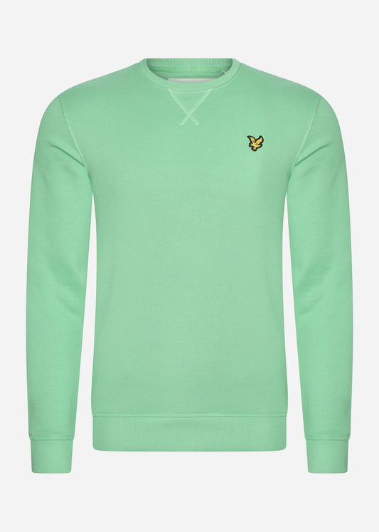 Lyle & Scott Truien  Crew neck sweatshirt - green glaze 