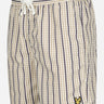 Lyle & Scott Zwembroeken  Gingham swim shorts - cold grey 