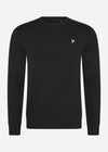 Lyle & Scott Truien  Crew neck sweatshirt - jet black 