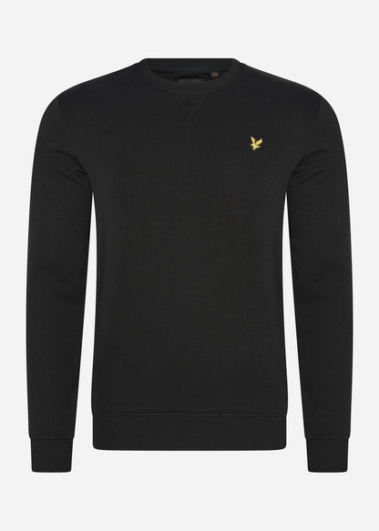 Lyle & Scott Truien  Crew neck sweatshirt - jet black 