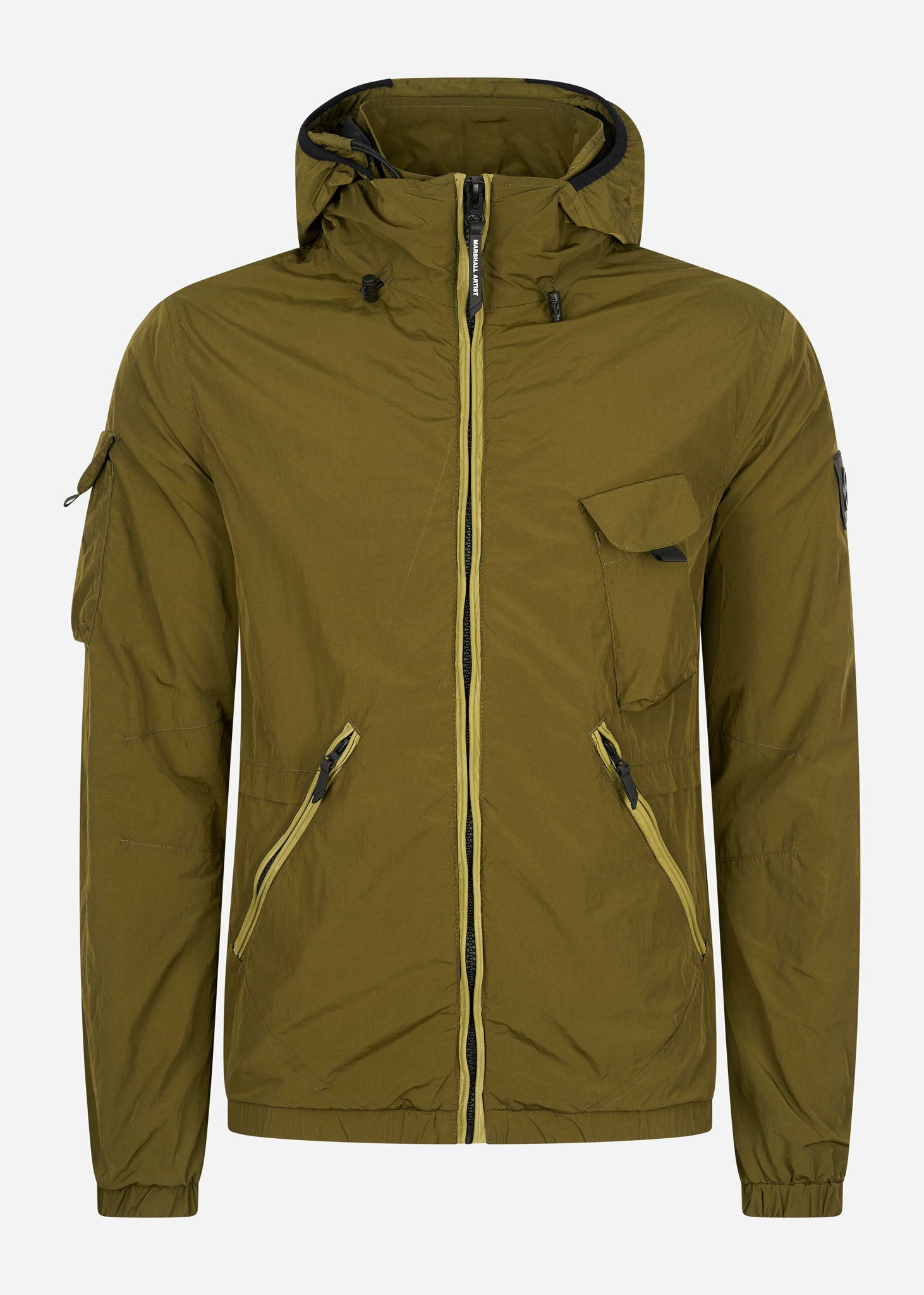 Marshall Artist Jassen  Scudo jacket - bronze 