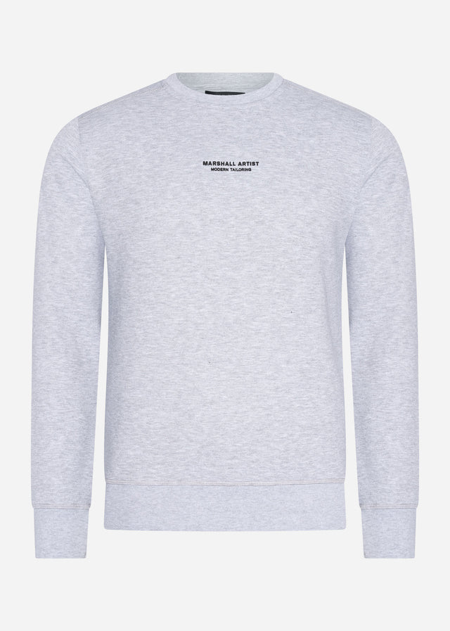 Marshall Artist Pullover  Siren crew sweat - grey marl 