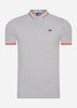 Ellesse Polo's  Solana polo - grey marl 