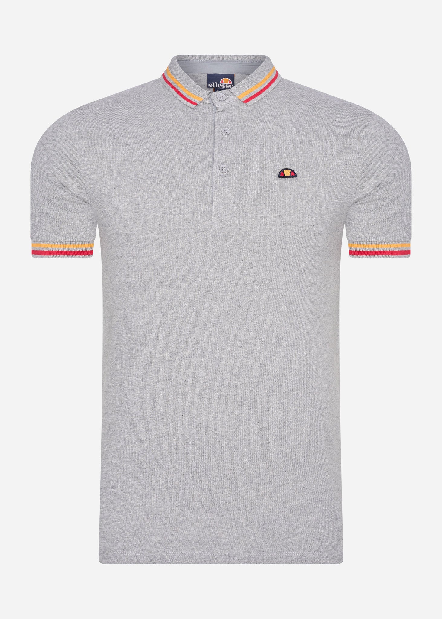 Ellesse Polo's  Solana polo - grey marl 