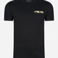 Barbour T-shirts  Durness pocket tee - black 