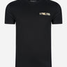 Barbour T-shirts  Durness pocket tee - black 