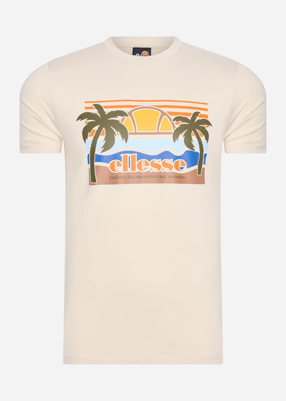 Ellesse T-shirts  Sechsaro tee - beige 