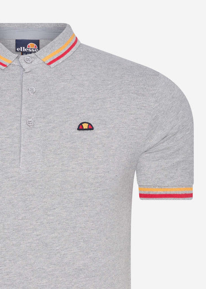 Ellesse Polo's  Solana polo - grey marl 