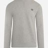 Fred Perry Truien  Half zip sweatshirt - steel marl 