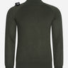 MA.Strum Truien  Roll neck knit - oil slick 