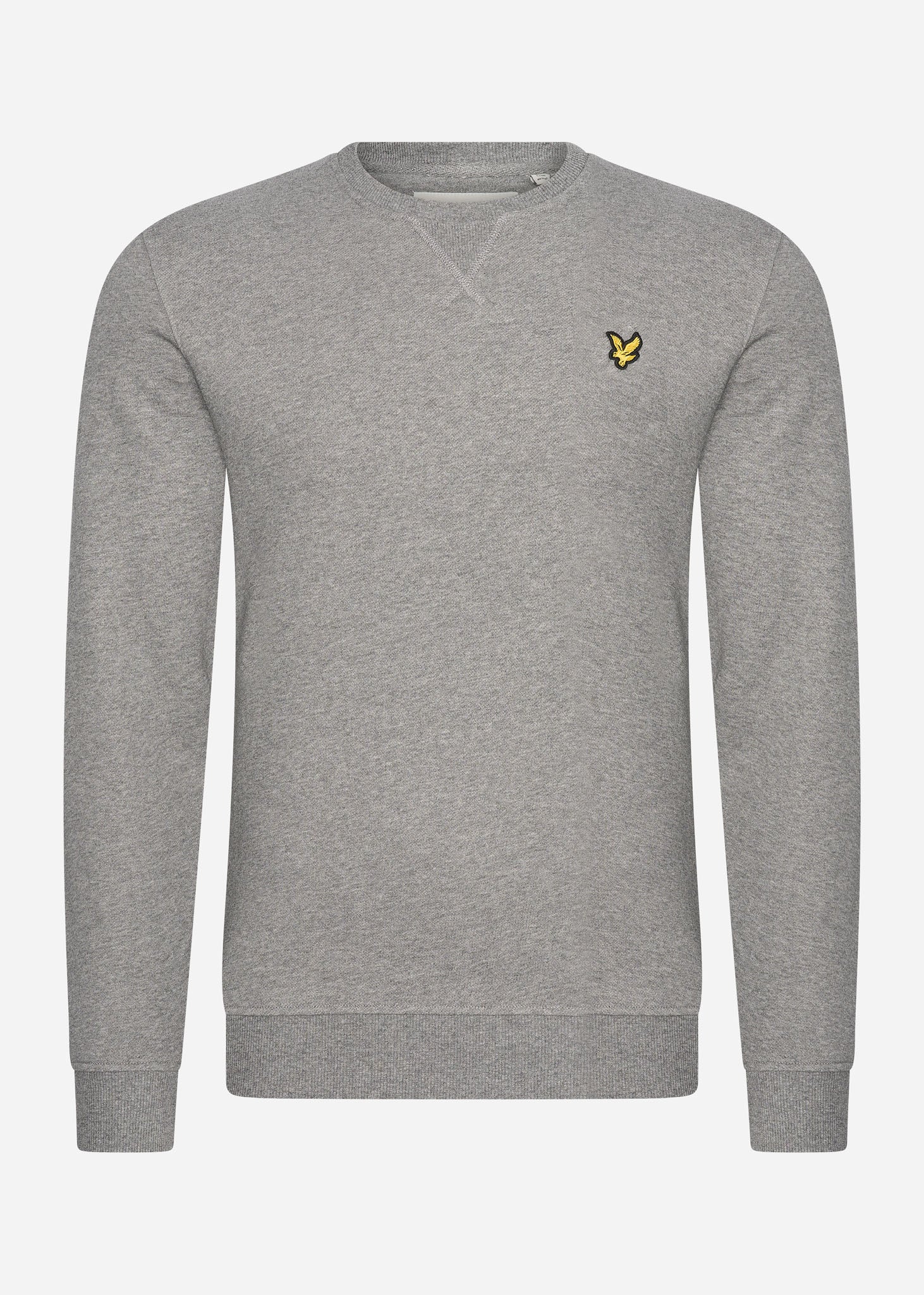 Lyle & Scott Truien  Crew neck sweatshirt - mid grey marl 