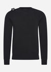 MA.Strum Truien  Core crew sweat - jet black 