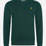 Lyle & Scott Truien  Crew neck sweatshirt - dark green 