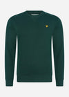 Lyle & Scott Truien  Crew neck sweatshirt - dark green 