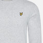 Lyle & Scott Truien  Crew neck sweatshirt - light grey marl 