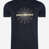Fred Perry T-shirts  Fred perry graphic t-shirt - navy 