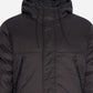 Lyle & Scott Jassen  Long line internal padded jacket - jet black 