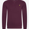 Lyle & Scott Truien  Crew neck sweatshirt - burgundy 