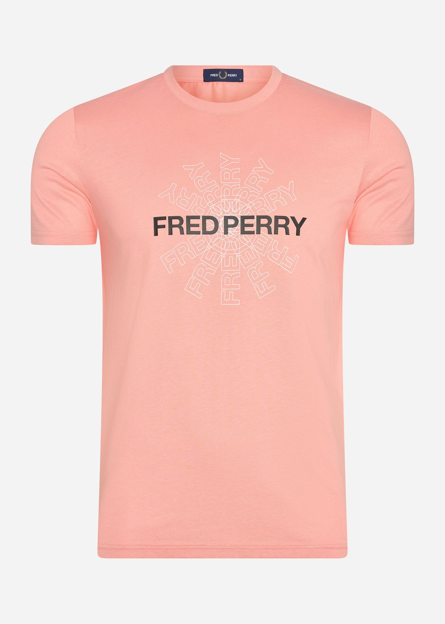 Fred Perry T-shirts  Fred perry graphic t-shirt - pink peach 