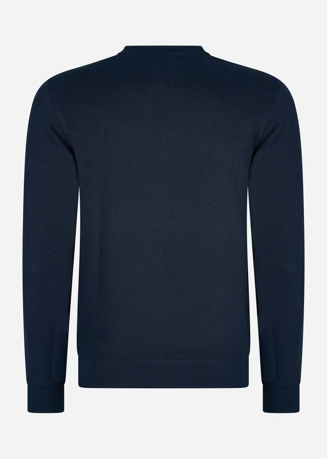 Weekend Offender Pullover  Cusco - navy 