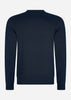 Weekend Offender Truien  Cusco - navy 