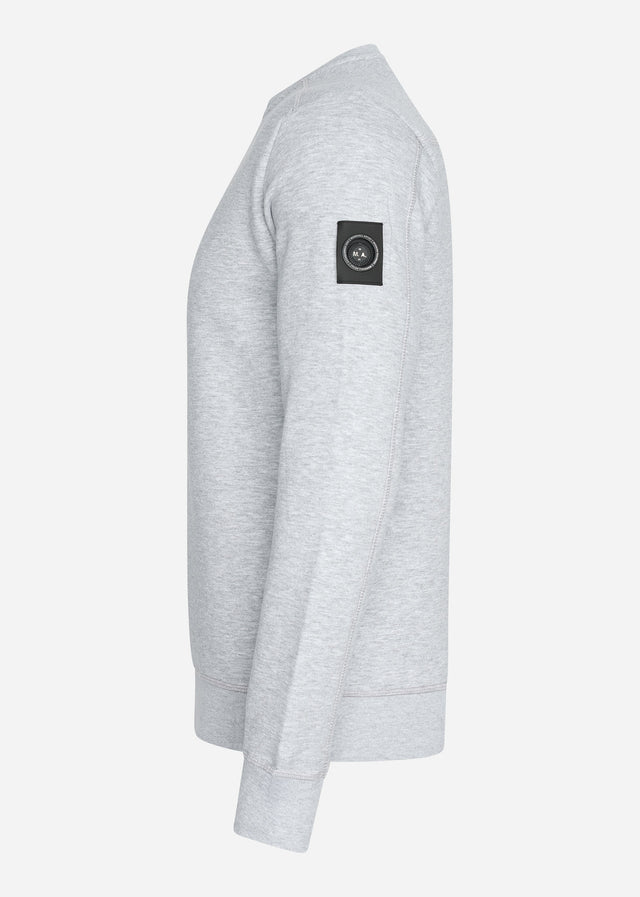 Marshall Artist Pullover  Siren crew sweat - grey marl 