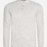 Barbour Longsleeve Polo's  Essential l/s sports polo - grey 