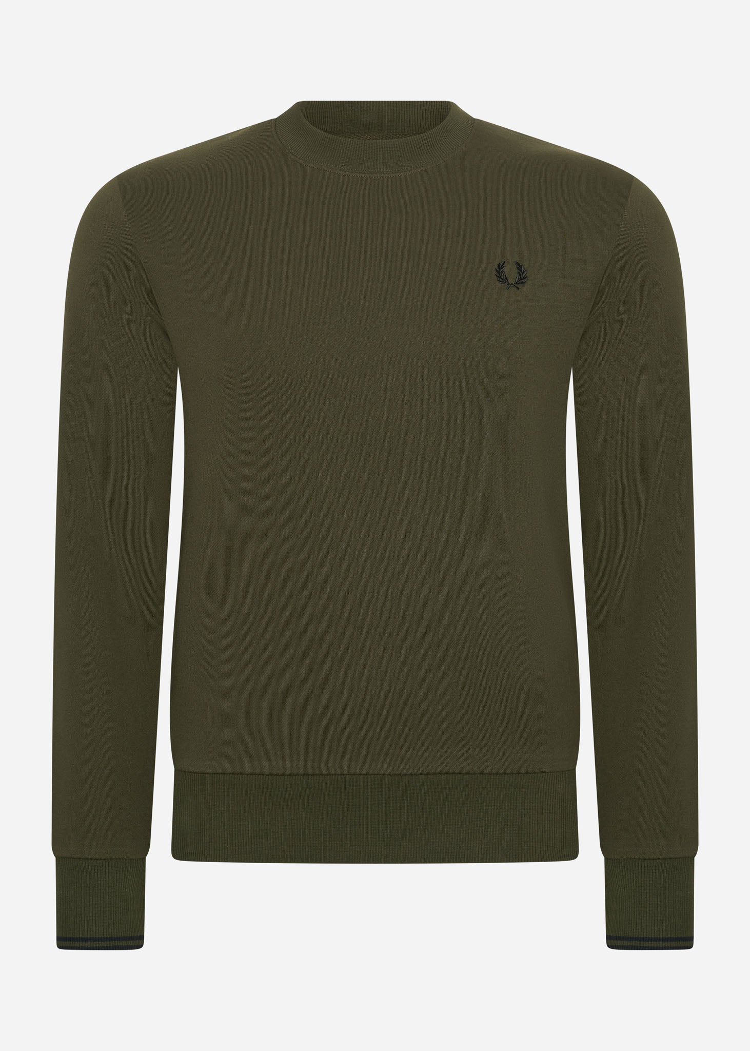 Fred Perry Truien  Crew neck sweatshirt - hunting green 