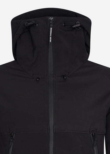 Marshall Artist Jassen  Softshell jacket - black 