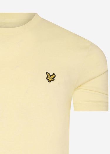 Lyle & Scott T-shirts  Plain t-shirt - lemon 