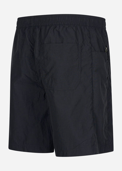 Lyle & Scott Korte Broeken  Nylon walk short - lacquer 