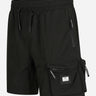 Weekend Offender Korte Broeken  Sunrise hills - black 