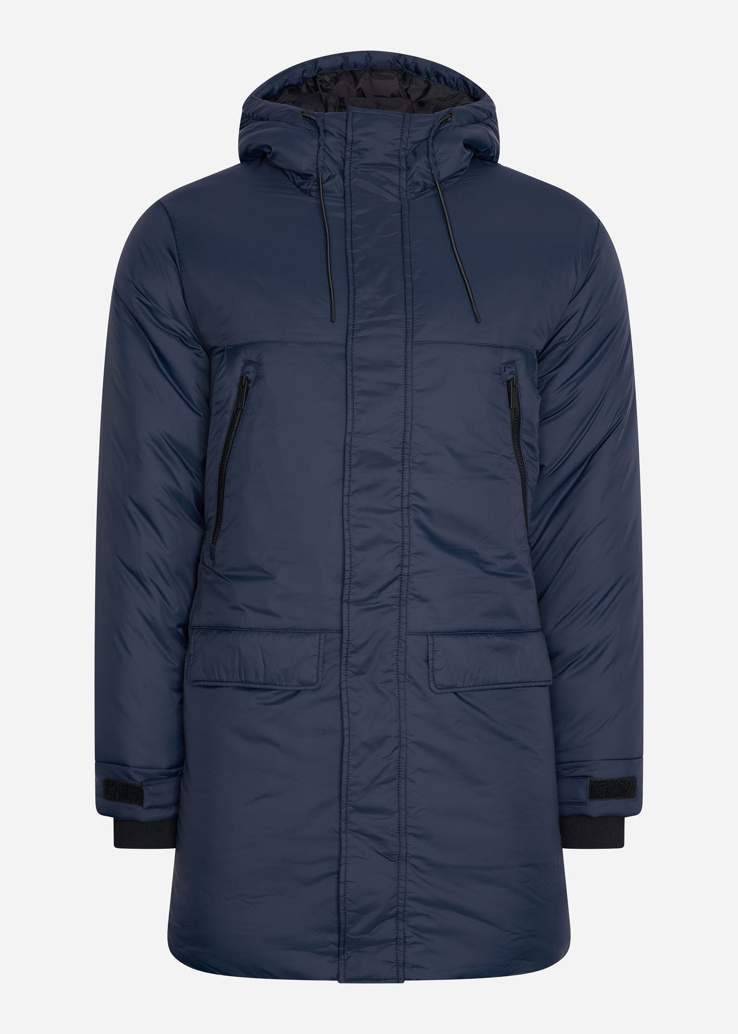 Lyle & Scott Jassen  Long line internal padded jacket - dark navy 