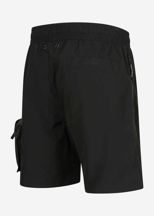 Weekend Offender Shorts  Sunrise hills - black 