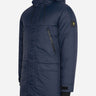 Lyle & Scott Jassen  Long line internal padded jacket - dark navy 