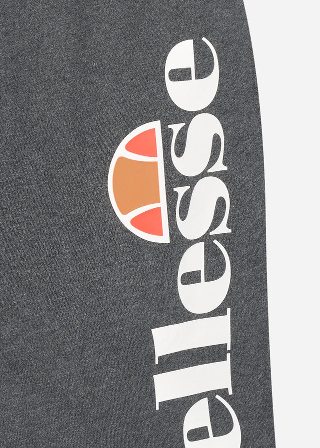 Ellesse Shorts  Bossini fleece short - dark grey marl 