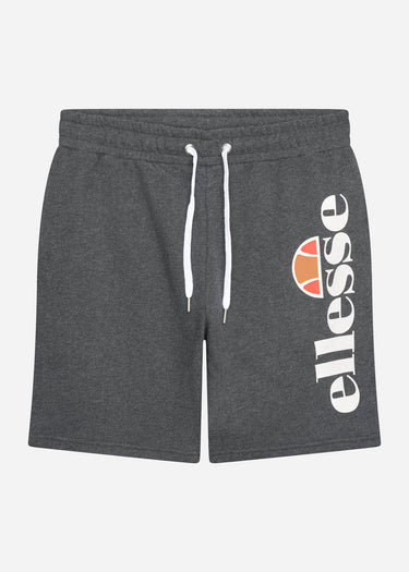 Ellesse Korte Broeken  Bossini fleece short - dark grey marl 