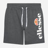 Ellesse Korte Broeken  Bossini fleece short - dark grey marl 