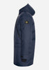 Lyle & Scott Jassen  Long line internal padded jacket - dark navy 